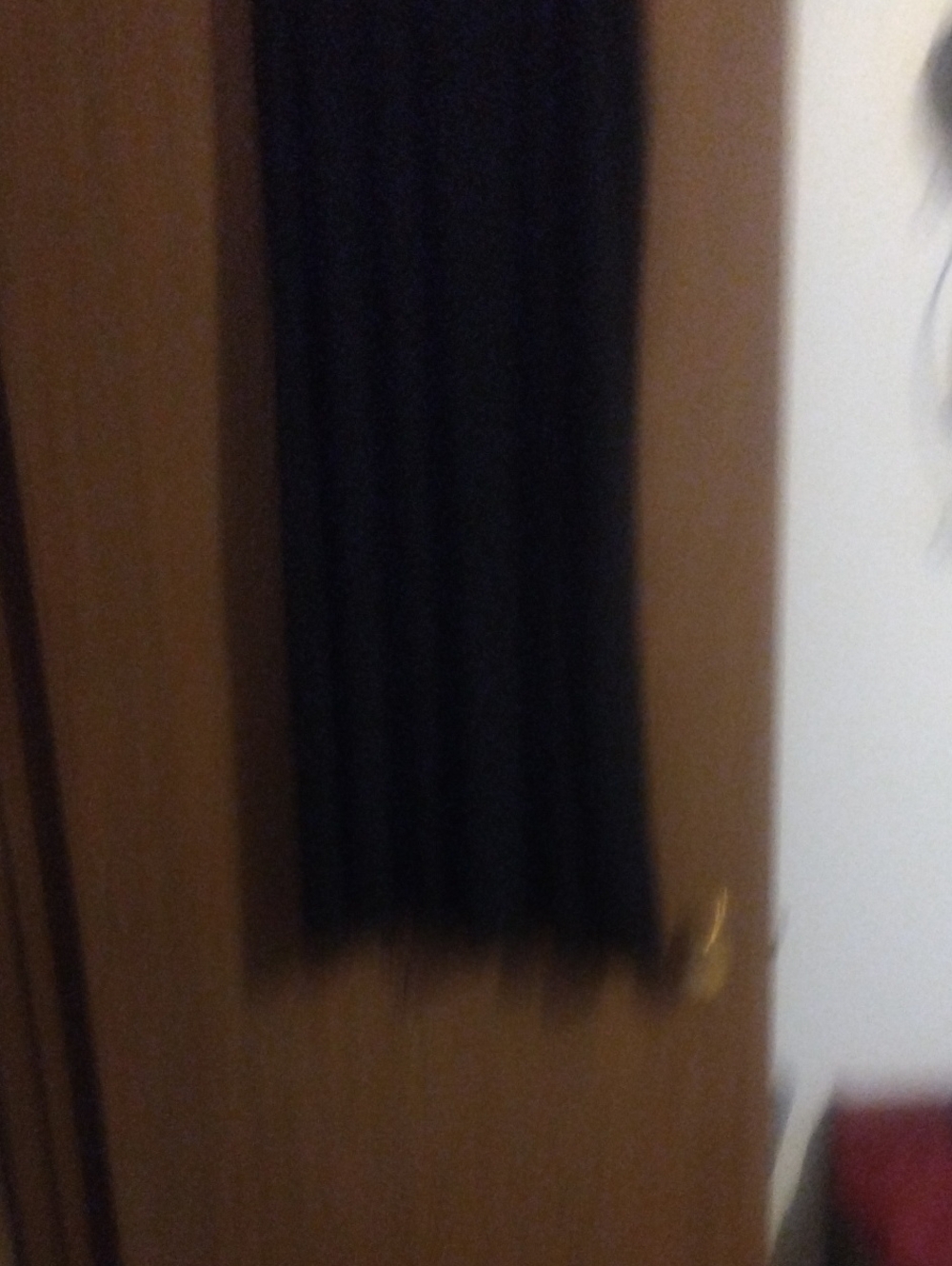 OGL Black Maxi Skirt